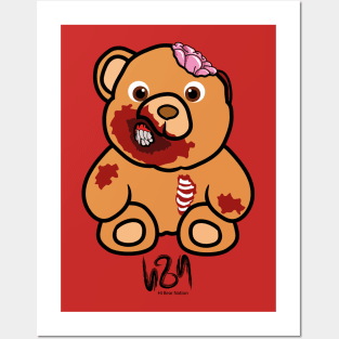 Zombear Posters and Art